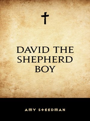 cover image of David the Shepherd Boy